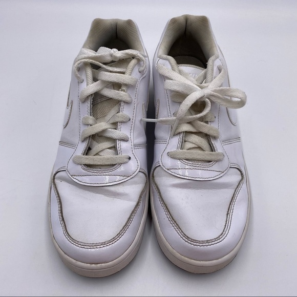 Nike Mens Ebernon White BV1167-100 Lace Up Low Top Sneakers Men's Size 9 - Picture 2 of 10